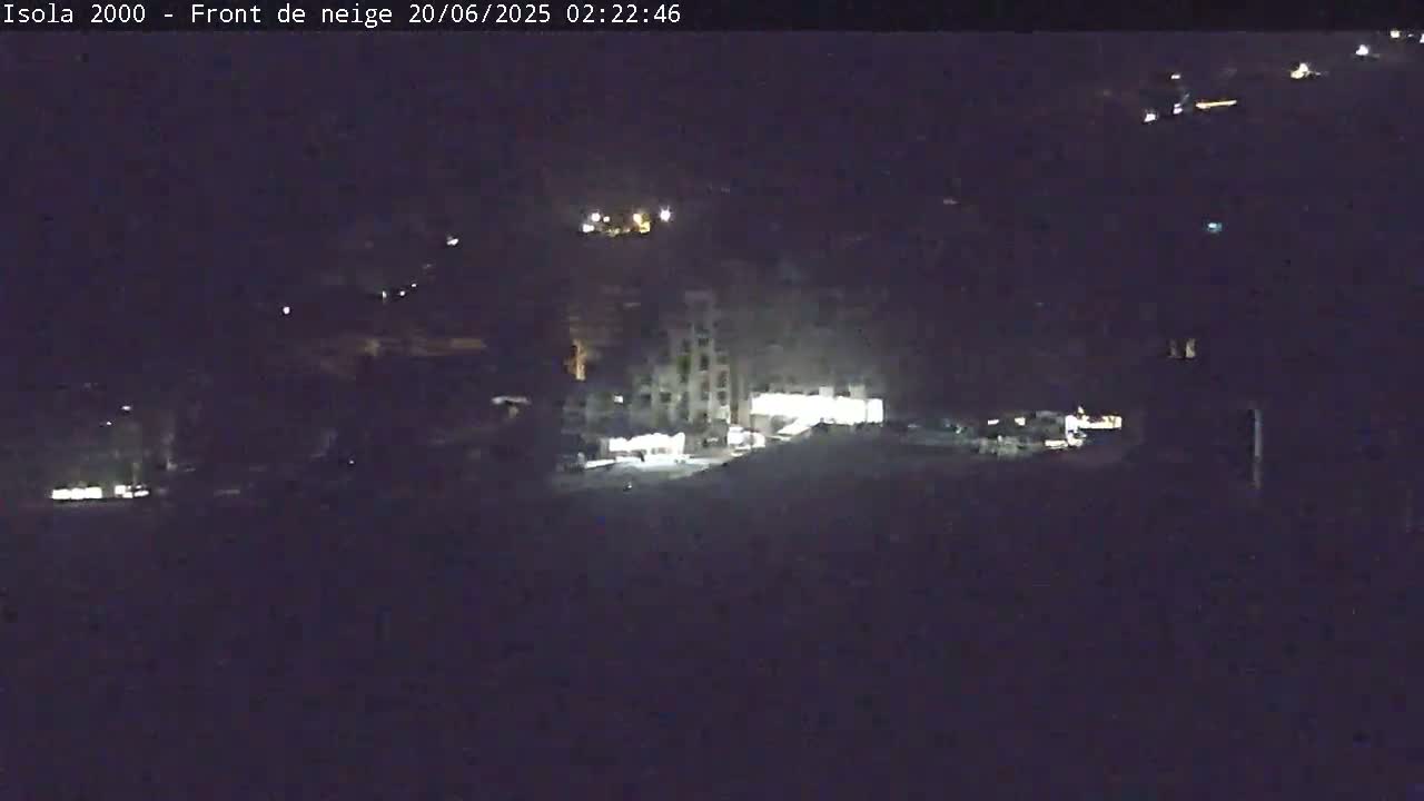 Isola, Isola 2000 Ski Village & Ski Slopes Live Cam - Nice, Alpes-Maritimes, Provence-Alpes-Côte d’Azur, France