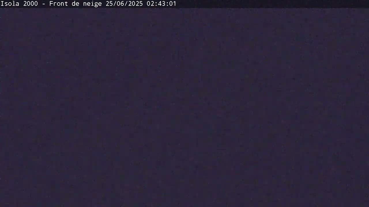 Isola, Isola 2000 Ski Village & Ski Slopes Live Cam - Nice, Alpes-Maritimes, Provence-Alpes-Côte d’Azur, France