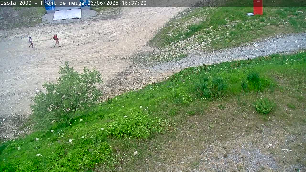 Isola, Isola 2000 Ski Village & Ski Slopes Live Cam - Nice, Alpes-Maritimes, Provence-Alpes-Côte d’Azur, France