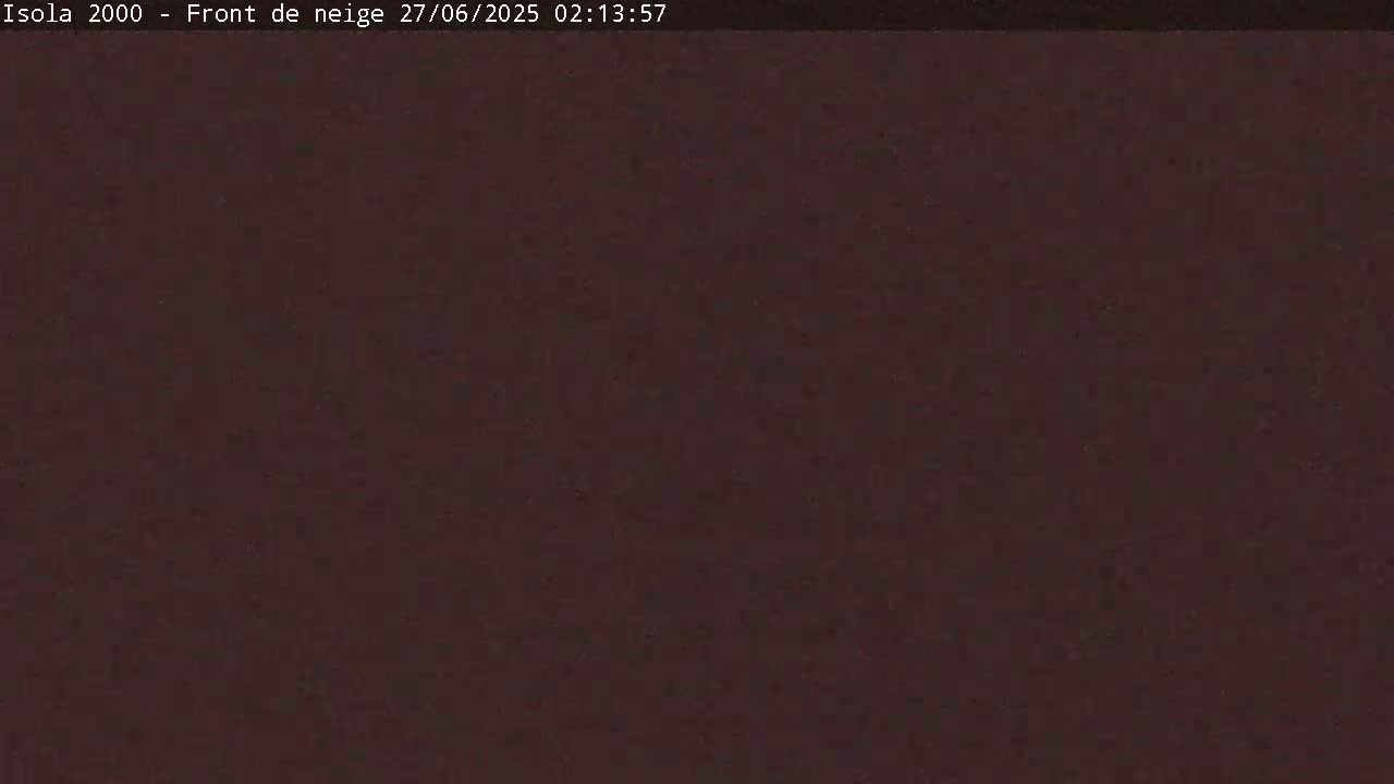 Isola, Isola 2000 Ski Village & Ski Slopes Live Cam - Nice, Alpes-Maritimes, Provence-Alpes-Côte d’Azur, France