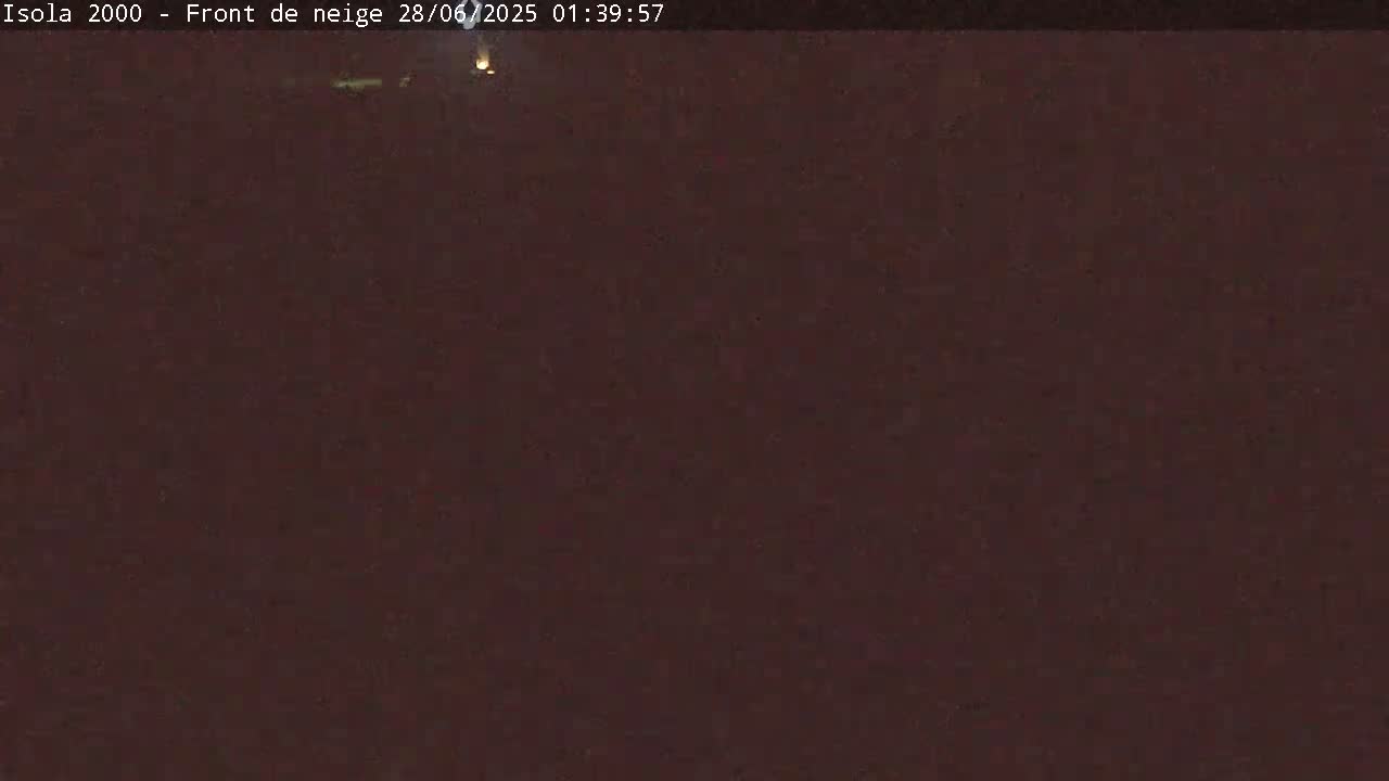 Isola, Isola 2000 Ski Village & Ski Slopes Live Cam - Nice, Alpes-Maritimes, Provence-Alpes-Côte d’Azur, France