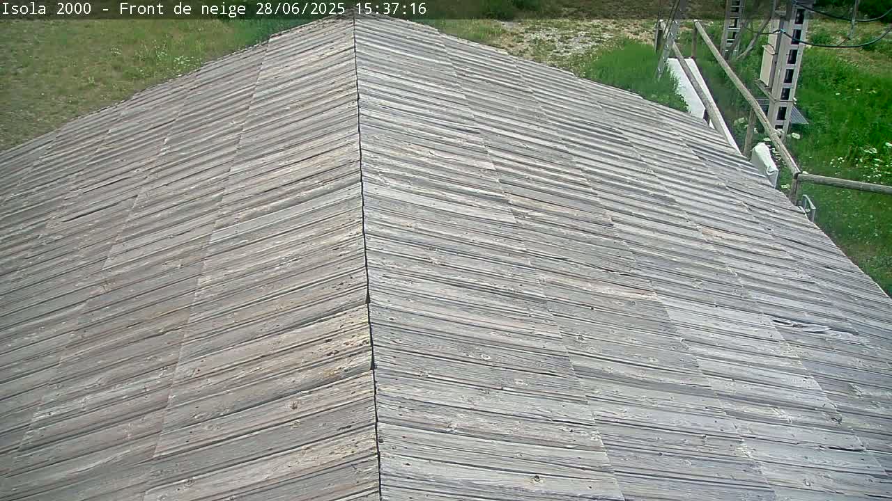Isola, Isola 2000 Ski Village & Ski Slopes Live Cam - Nice, Alpes-Maritimes, Provence-Alpes-Côte d’Azur, France