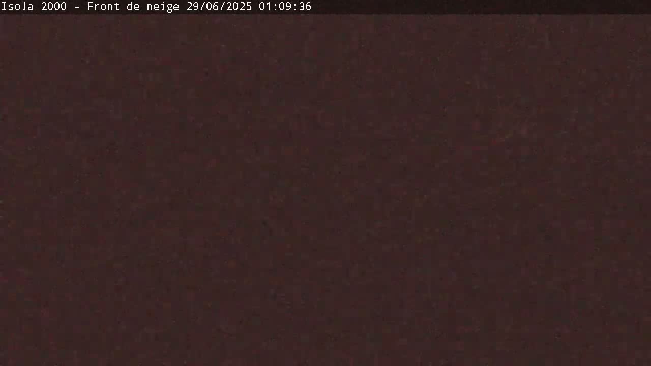 Isola, Isola 2000 Ski Village & Ski Slopes Live Cam - Nice, Alpes-Maritimes, Provence-Alpes-Côte d’Azur, France