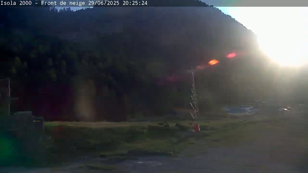 Isola, Isola 2000 Ski Village & Ski Slopes Live Cam - Nice, Alpes-Maritimes, Provence-Alpes-Côte d’Azur, France
