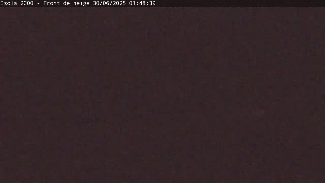 Isola, Isola 2000 Ski Village & Ski Slopes Live Cam - Nice, Alpes-Maritimes, Provence-Alpes-Côte d’Azur, France