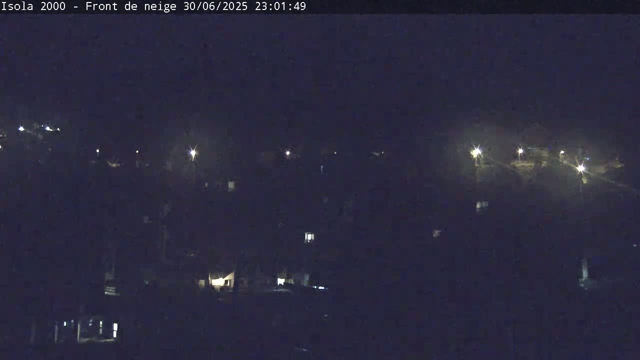Isola, Isola 2000 Ski Village & Ski Slopes Live Cam - Nice, Alpes-Maritimes, Provence-Alpes-Côte d’Azur, France