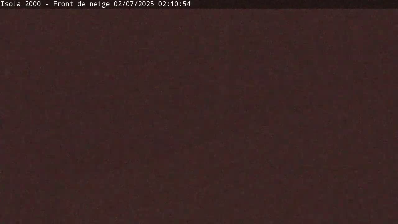 Isola, Isola 2000 Ski Village & Ski Slopes Live Cam - Nice, Alpes-Maritimes, Provence-Alpes-Côte d’Azur, France