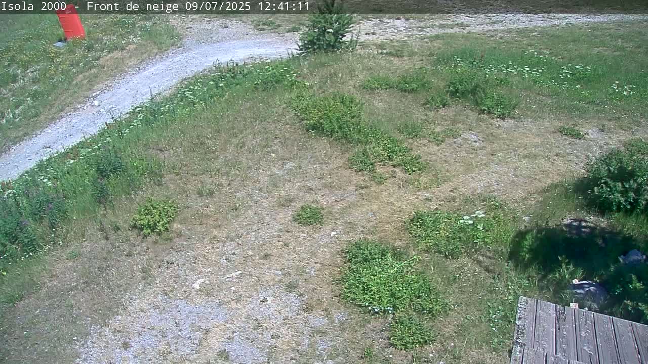 Isola, Isola 2000 Ski Village & Ski Slopes Live Cam - Nice, Alpes-Maritimes, Provence-Alpes-Côte d’Azur, France