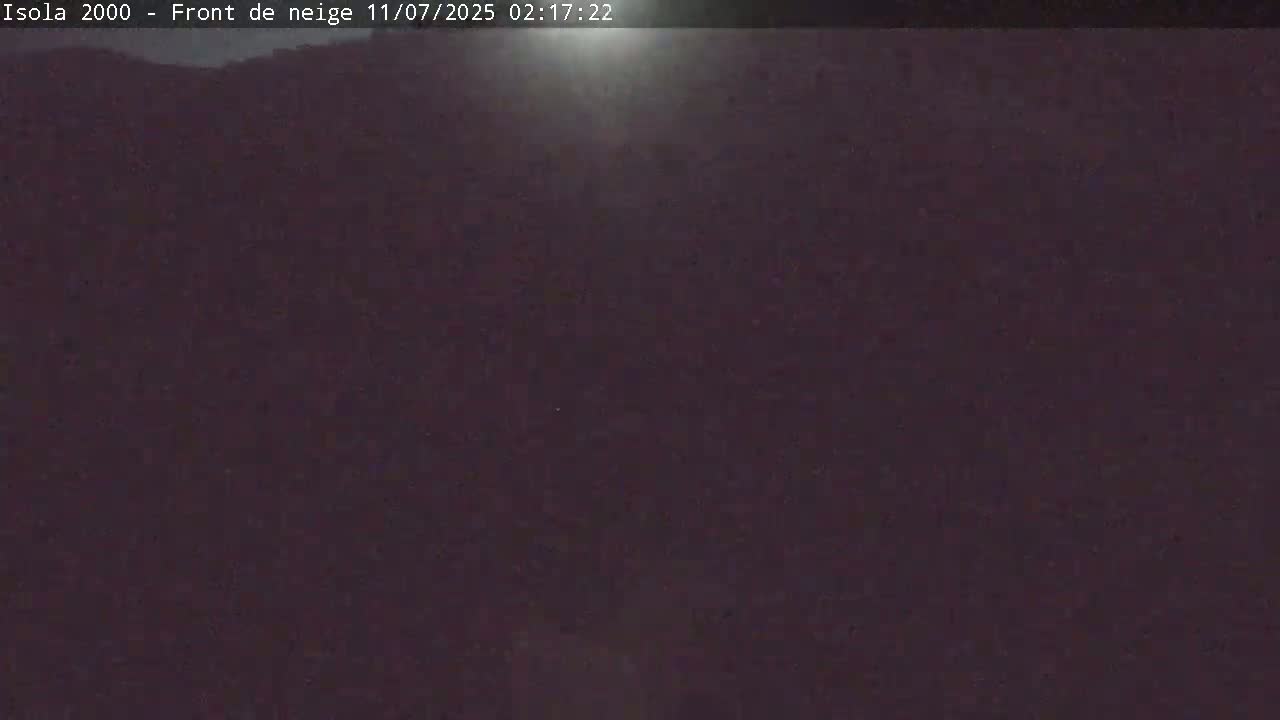 Isola, Isola 2000 Ski Village & Ski Slopes Live Cam - Nice, Alpes-Maritimes, Provence-Alpes-Côte d’Azur, France