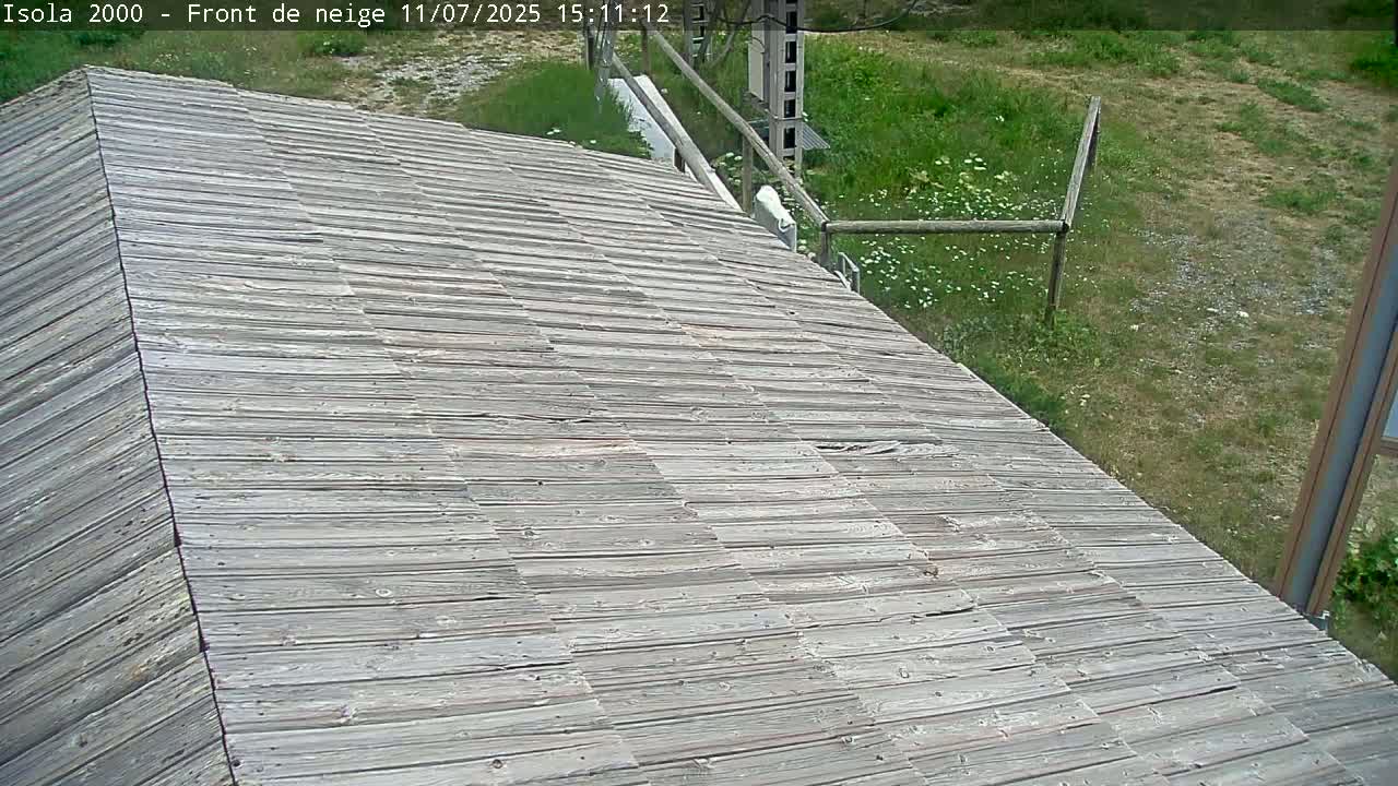 Isola, Isola 2000 Ski Village & Ski Slopes Live Cam - Nice, Alpes-Maritimes, Provence-Alpes-Côte d’Azur, France