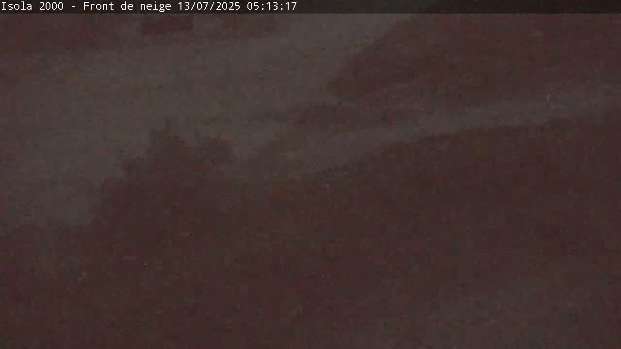 Isola, Isola 2000 Ski Village & Ski Slopes Live Cam - Nice, Alpes-Maritimes, Provence-Alpes-Côte d’Azur, France