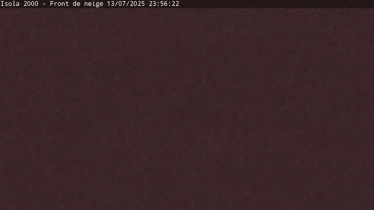Isola, Isola 2000 Ski Village & Ski Slopes Live Cam - Nice, Alpes-Maritimes, Provence-Alpes-Côte d’Azur, France