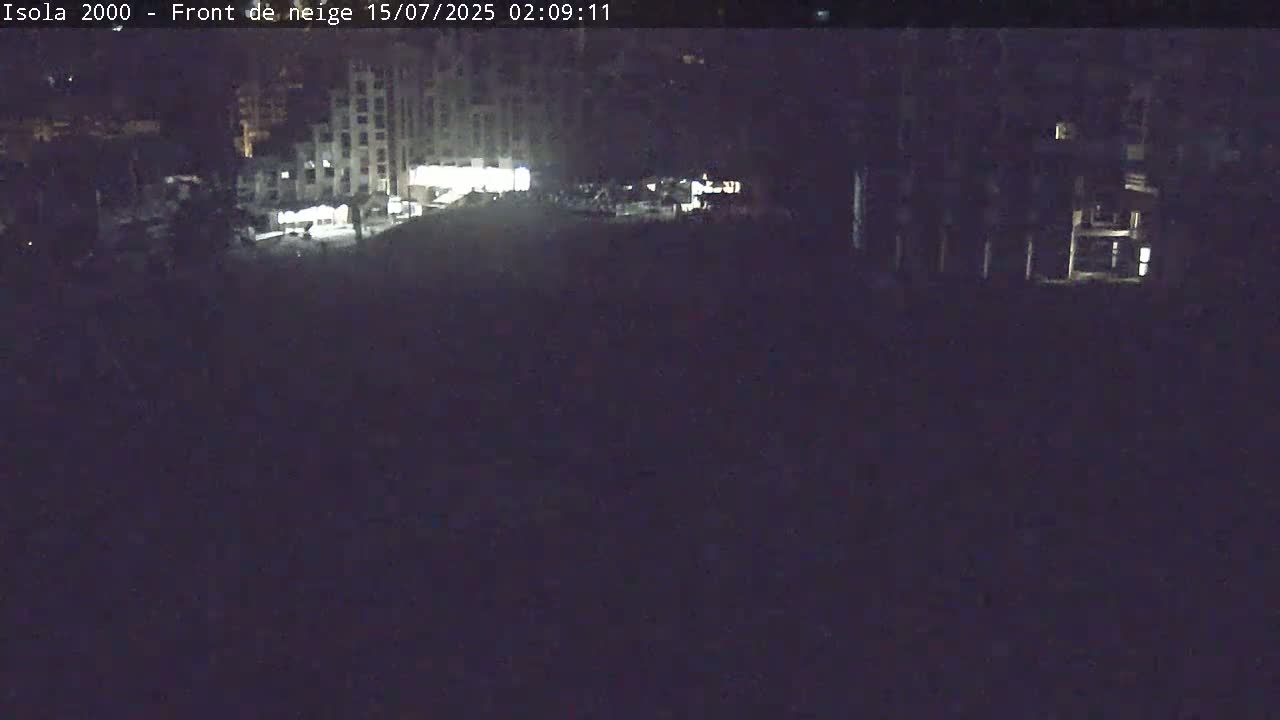 Isola, Isola 2000 Ski Village & Ski Slopes Live Cam - Nice, Alpes-Maritimes, Provence-Alpes-Côte d’Azur, France