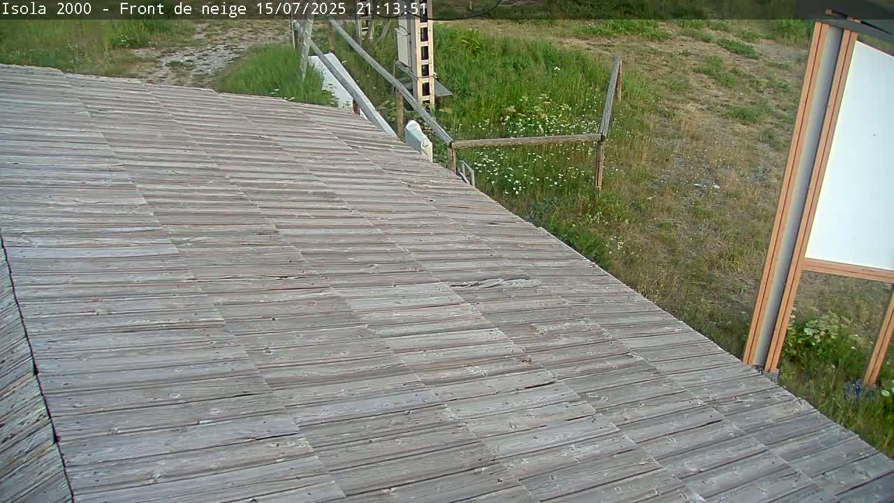 Isola, Isola 2000 Ski Village & Ski Slopes Live Cam - Nice, Alpes-Maritimes, Provence-Alpes-Côte d’Azur, France