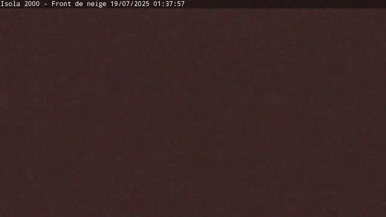 Isola, Isola 2000 Ski Village & Ski Slopes Live Cam - Nice, Alpes-Maritimes, Provence-Alpes-Côte d’Azur, France
