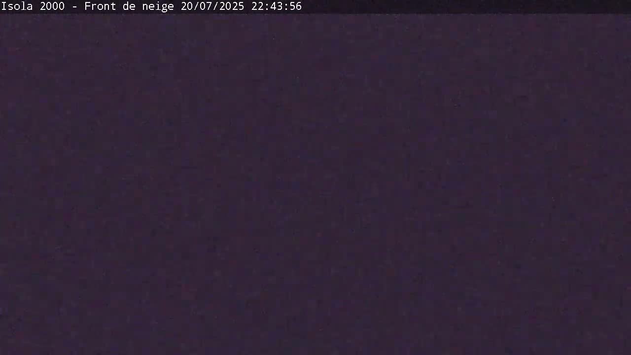 Isola, Isola 2000 Ski Village & Ski Slopes Live Cam - Nice, Alpes-Maritimes, Provence-Alpes-Côte d’Azur, France
