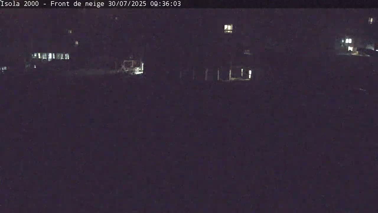 Isola, Isola 2000 Ski Village & Ski Slopes Live Cam - Nice, Alpes-Maritimes, Provence-Alpes-Côte d’Azur, France