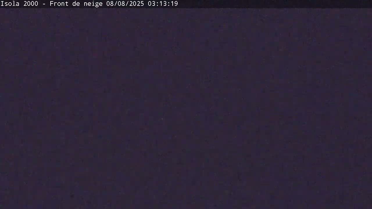 Isola, Isola 2000 Ski Village & Ski Slopes Live Cam - Nice, Alpes-Maritimes, Provence-Alpes-Côte d’Azur, France