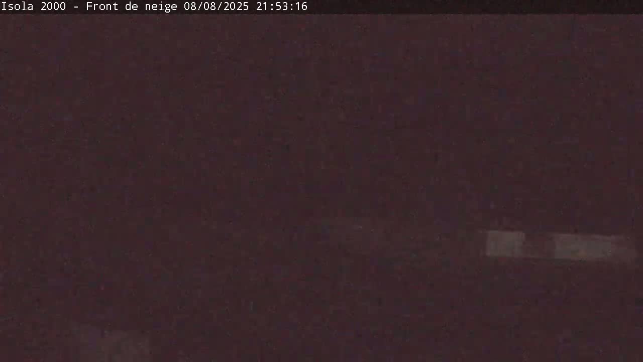 Isola, Isola 2000 Ski Village & Ski Slopes Live Cam - Nice, Alpes-Maritimes, Provence-Alpes-Côte d’Azur, France
