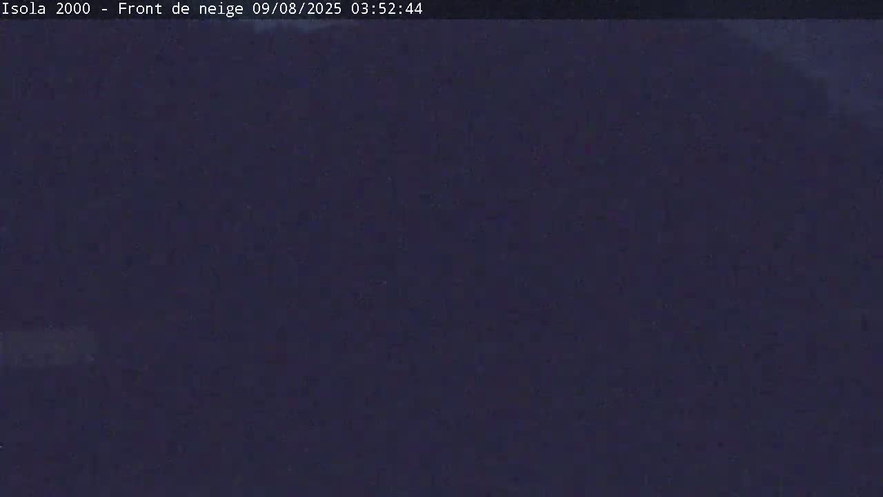 Isola, Isola 2000 Ski Village & Ski Slopes Live Cam - Nice, Alpes-Maritimes, Provence-Alpes-Côte d’Azur, France
