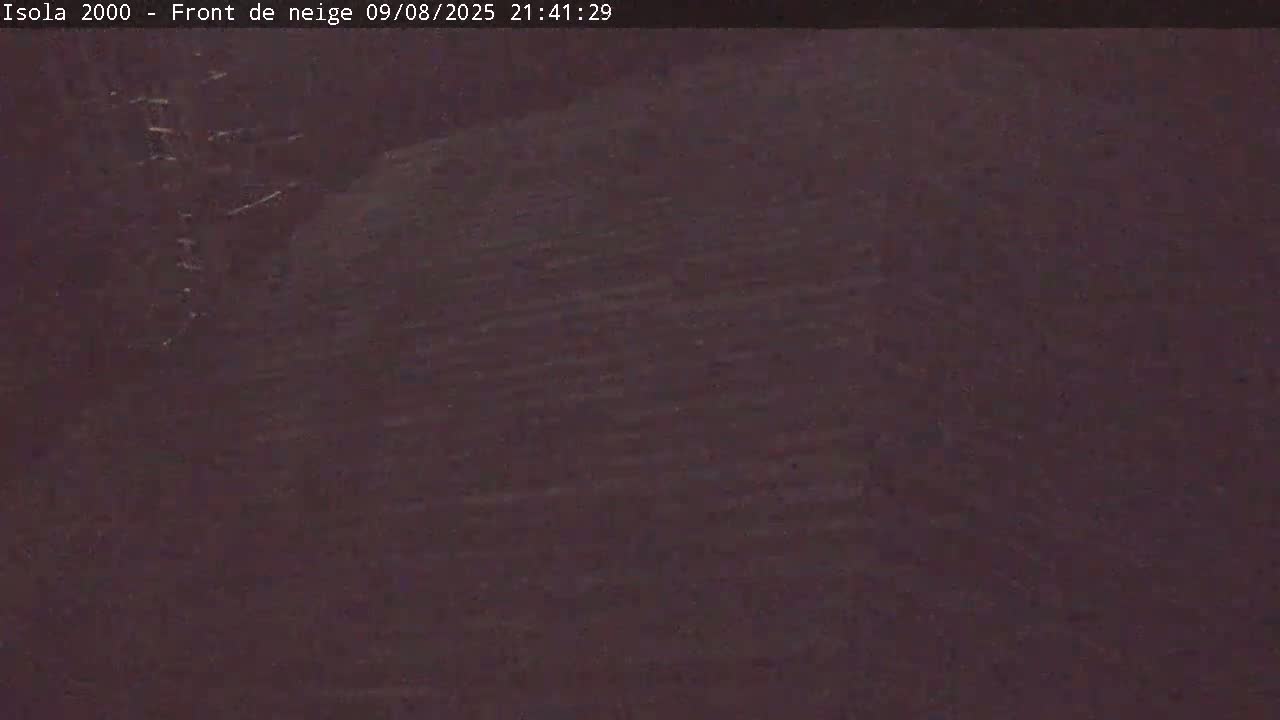 Isola, Isola 2000 Ski Village & Ski Slopes Live Cam - Nice, Alpes-Maritimes, Provence-Alpes-Côte d’Azur, France