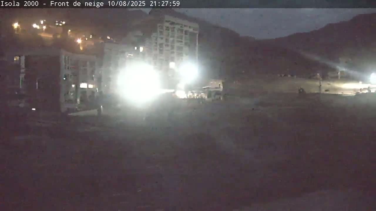 Isola, Isola 2000 Ski Village & Ski Slopes Live Cam - Nice, Alpes-Maritimes, Provence-Alpes-Côte d’Azur, France