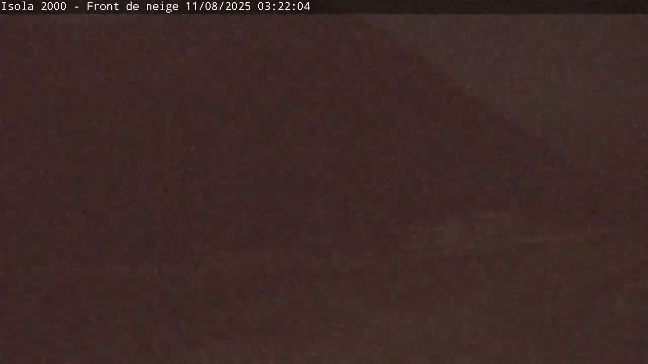 Isola, Isola 2000 Ski Village & Ski Slopes Live Cam - Nice, Alpes-Maritimes, Provence-Alpes-Côte d’Azur, France