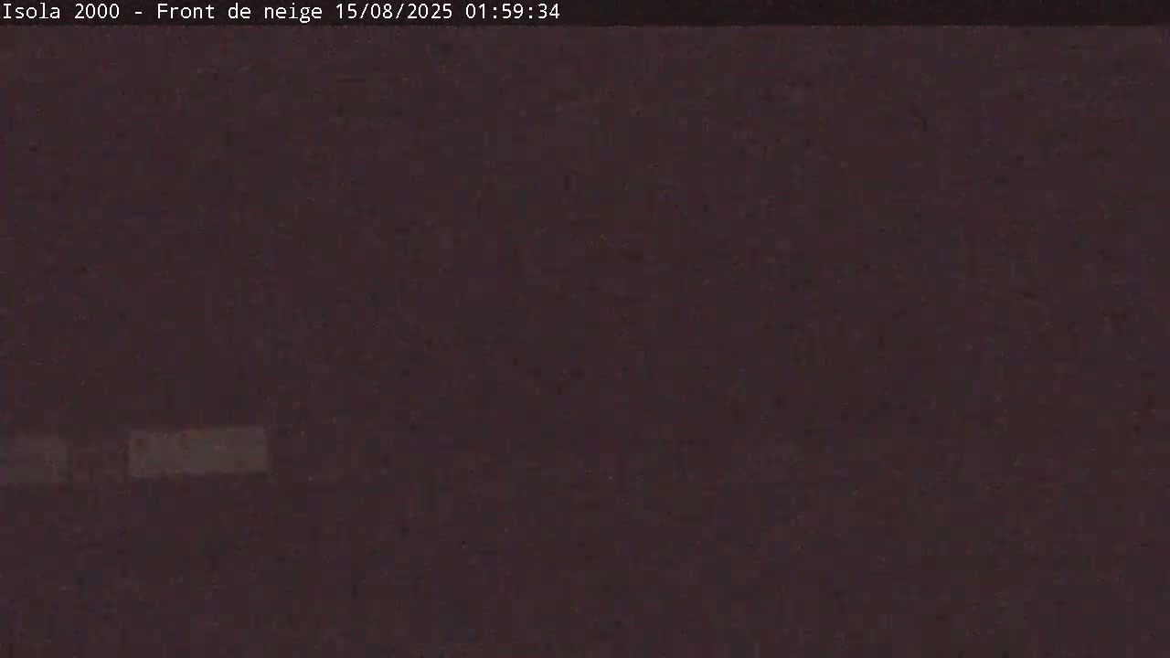 Isola, Isola 2000 Ski Village & Ski Slopes Live Cam - Nice, Alpes-Maritimes, Provence-Alpes-Côte d’Azur, France
