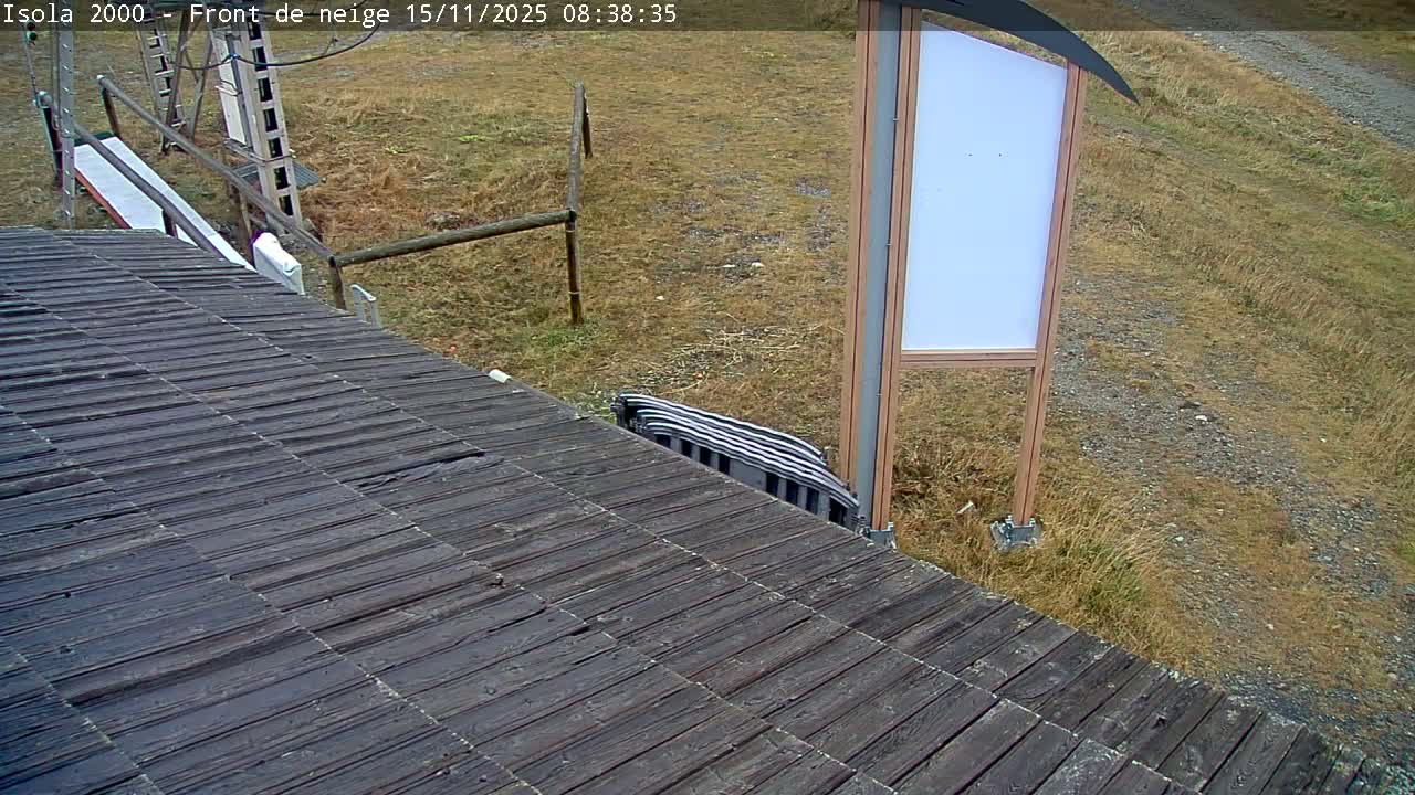 Isola, Isola 2000 Ski Village & Ski Slopes Live Cam - Nice, Alpes-Maritimes, Provence-Alpes-Côte d’Azur, France