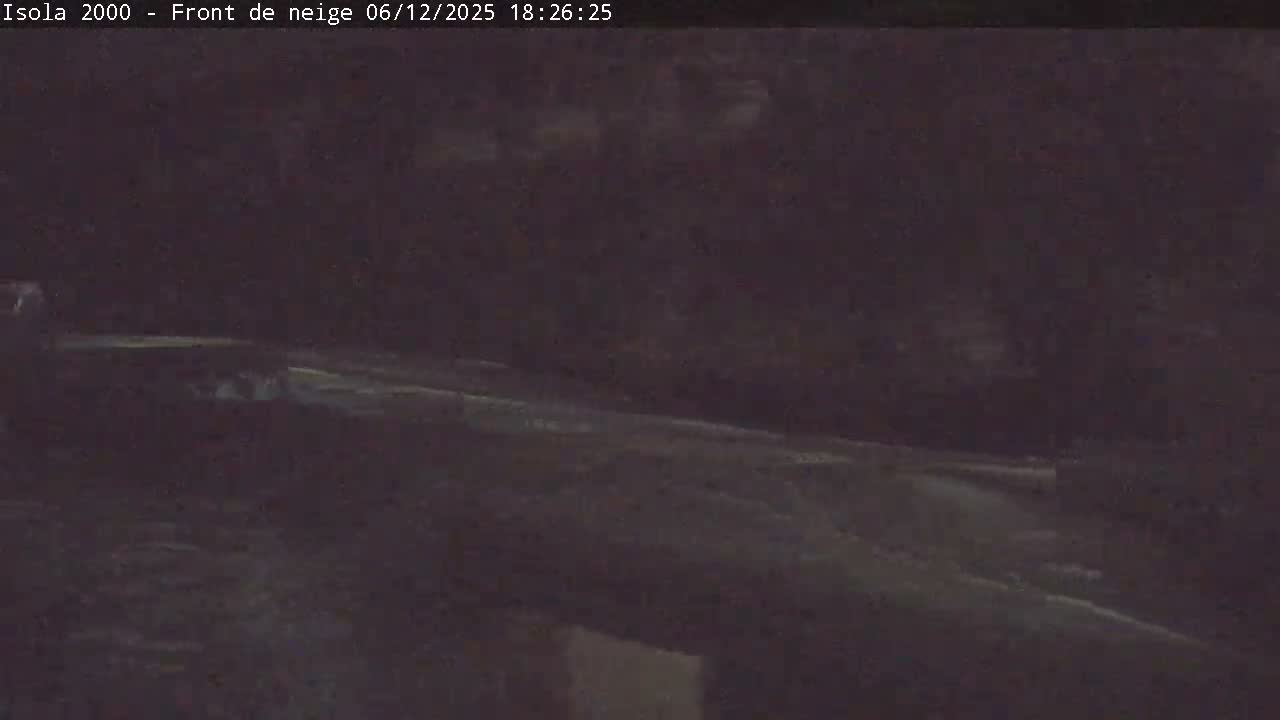 Isola, Isola 2000 Ski Village & Ski Slopes Live Cam - Nice, Alpes-Maritimes, Provence-Alpes-Côte d’Azur, France