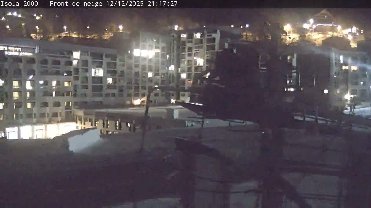 Isola, Isola 2000 Ski Village & Ski Slopes Live Cam - Nice, Alpes-Maritimes, Provence-Alpes-Côte d’Azur, France
