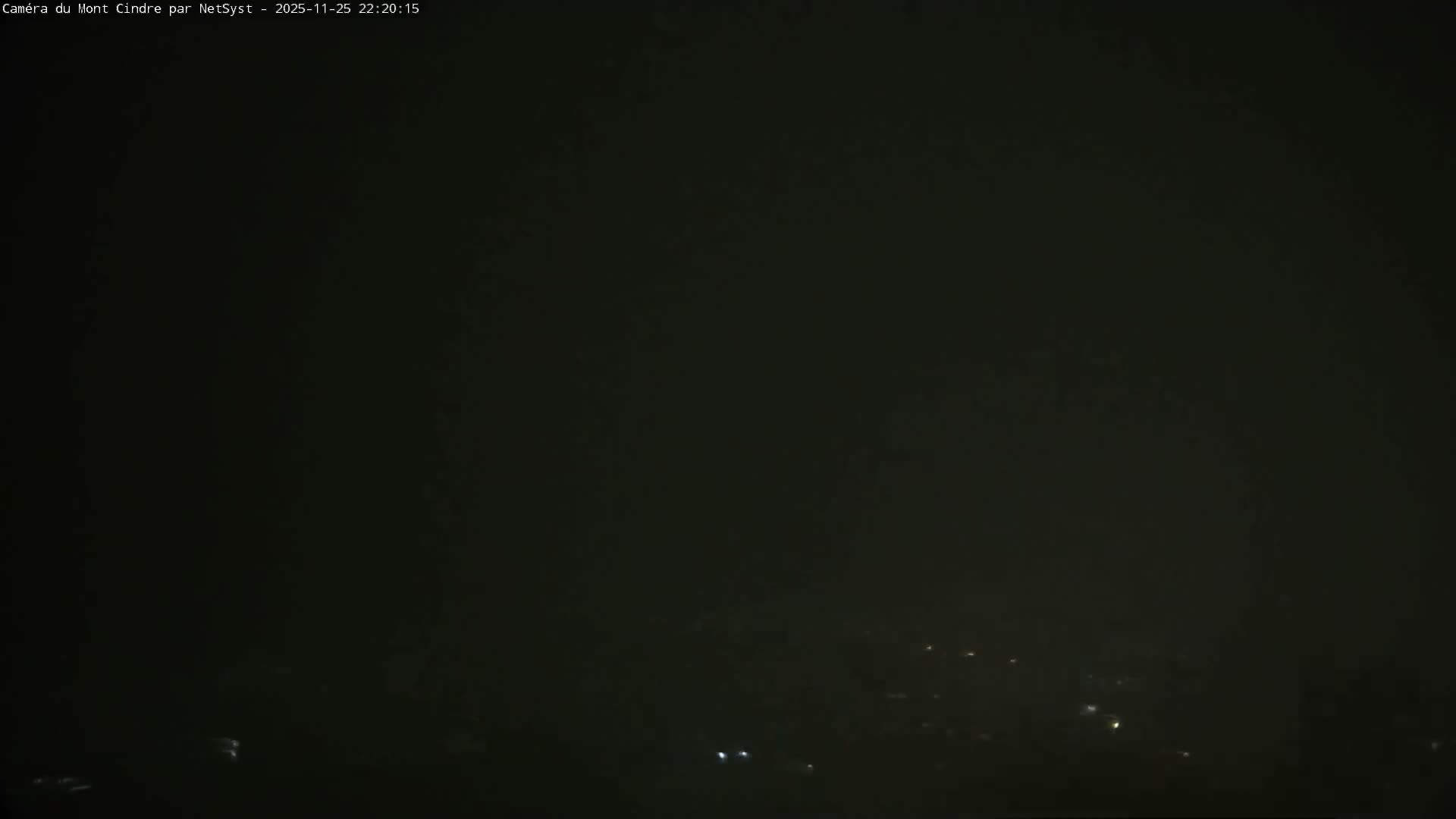 Lyon Skyline from Saint-Cyr-au-Mont-d'Or Mont Cindre Live Cam - Lyon, Métropole de Lyon, Auvergne-Rhône-Alpes, France