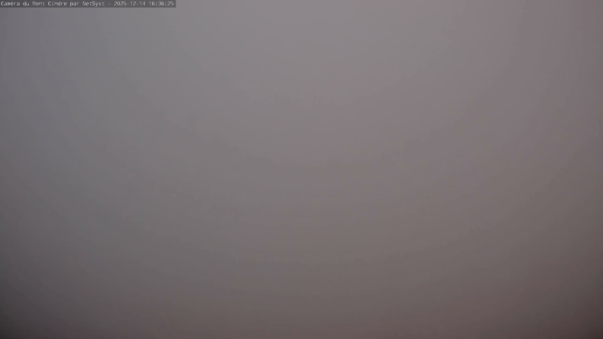 An expansive aerial view captures a sprawling city under a partly cloudy to overcast sky, with residential areas and trees in the foreground transitioning to dense urban development extending to a hazy horizon.