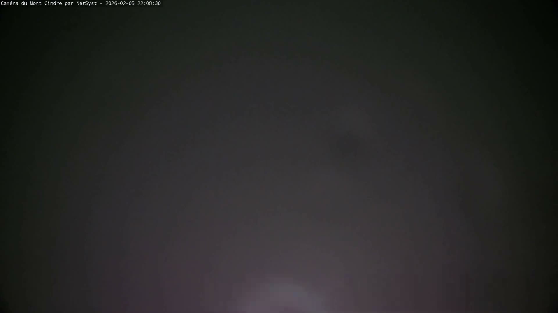 Lyon Skyline from Saint-Cyr-au-Mont-d'Or Mont Cindre Live Cam - Lyon, Métropole de Lyon, Auvergne-Rhône-Alpes, France