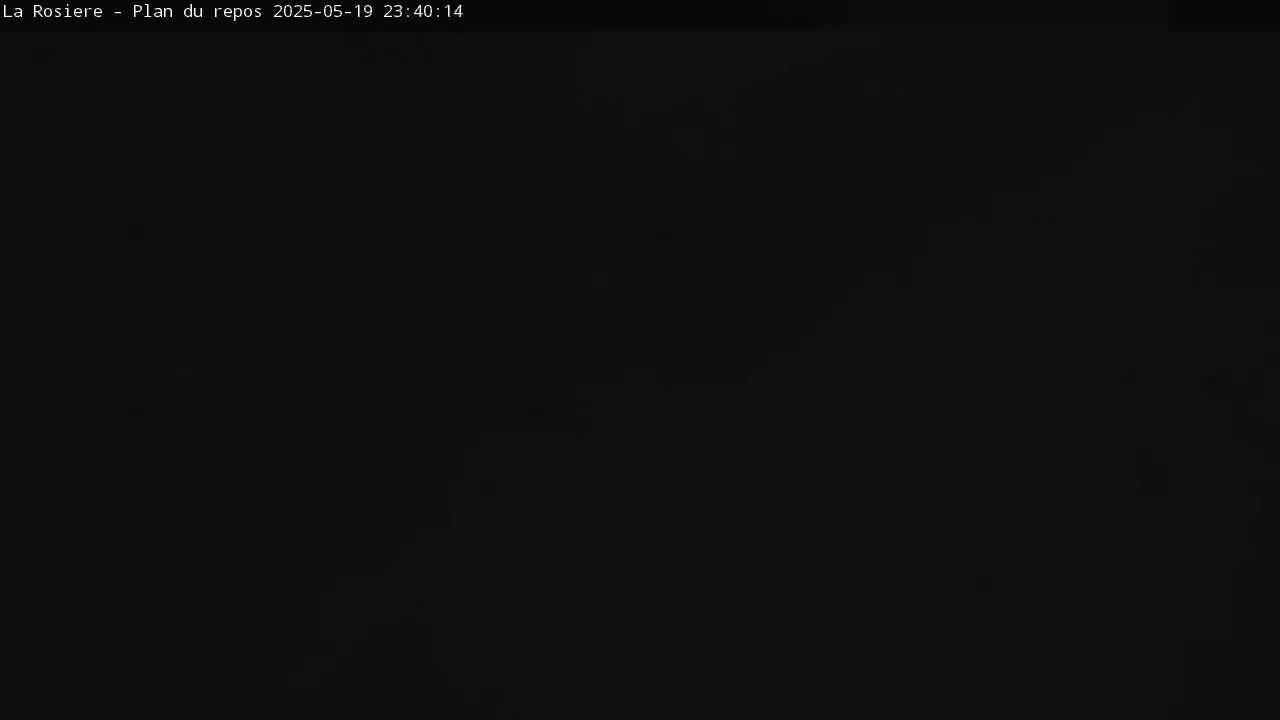 The image shows a completely black screen.
