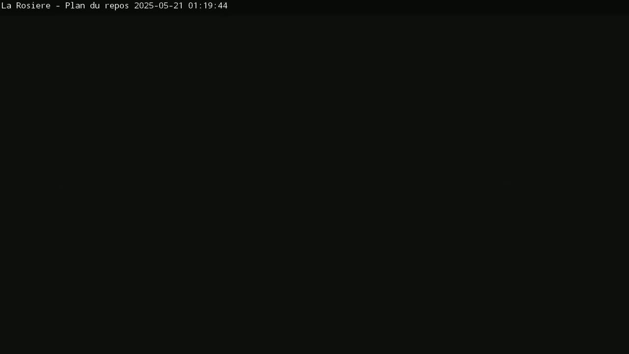 Montvalezan,  La Rosière Ski Area Charmlifts & Plan du Repos (Rest Plan) Live Cam - Albertville, Savoie, Auvergne-Rhône-Alpes, France