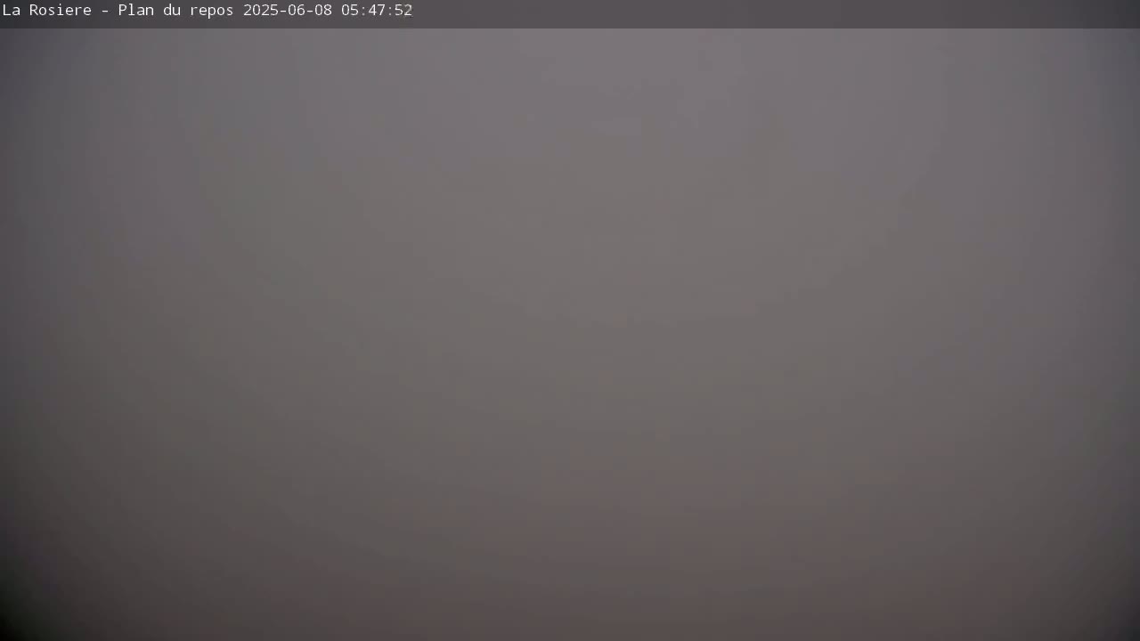 Montvalezan,  La Rosière Ski Area Charmlifts & Plan du Repos (Rest Plan) Live Cam - Albertville, Savoie, Auvergne-Rhône-Alpes, France
