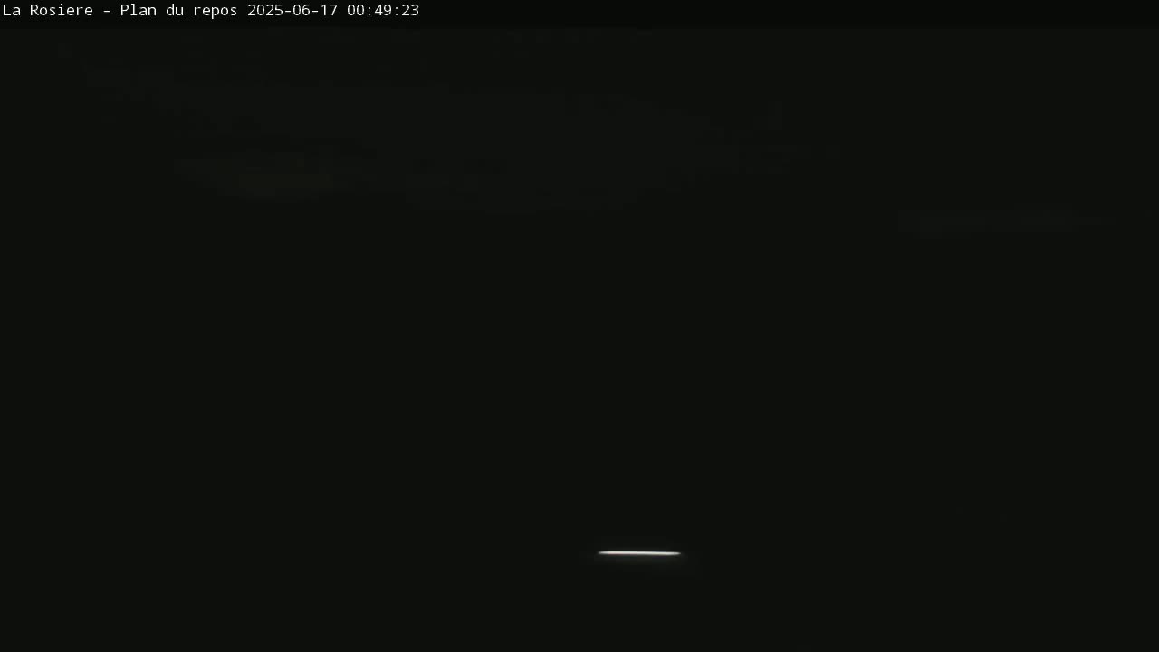 Montvalezan,  La Rosière Ski Area Charmlifts & Plan du Repos (Rest Plan) Live Cam - Albertville, Savoie, Auvergne-Rhône-Alpes, France
