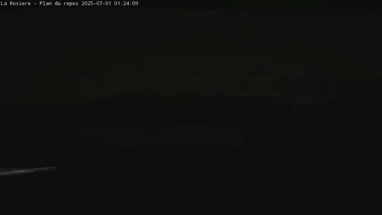 Montvalezan,  La Rosière Ski Area Charmlifts & Plan du Repos (Rest Plan) Live Cam - Albertville, Savoie, Auvergne-Rhône-Alpes, France