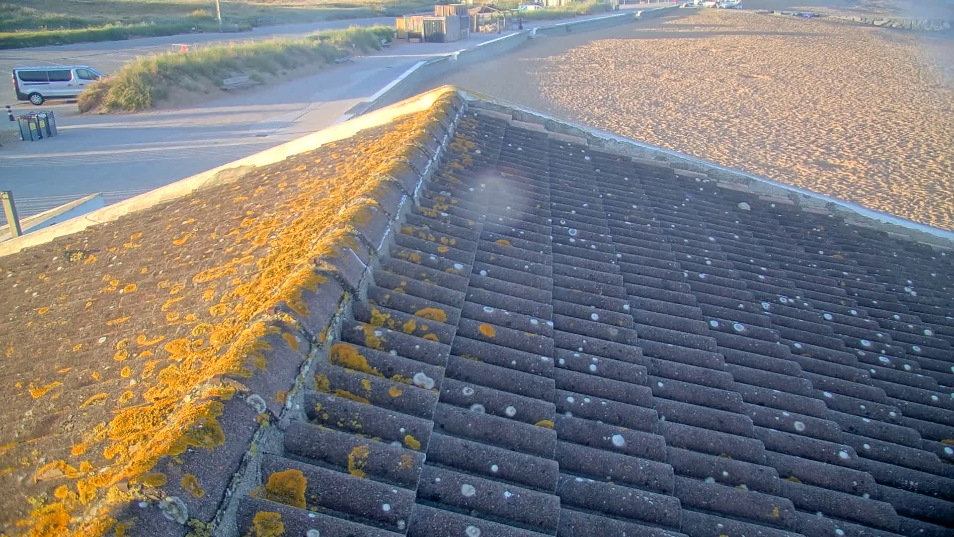 Saint-Hilaire-de-Riez, Plage de la Parée Préneau Beach Live Cam -  Les Sables-d'Olonne, Vendée, Pays de la Loire, France