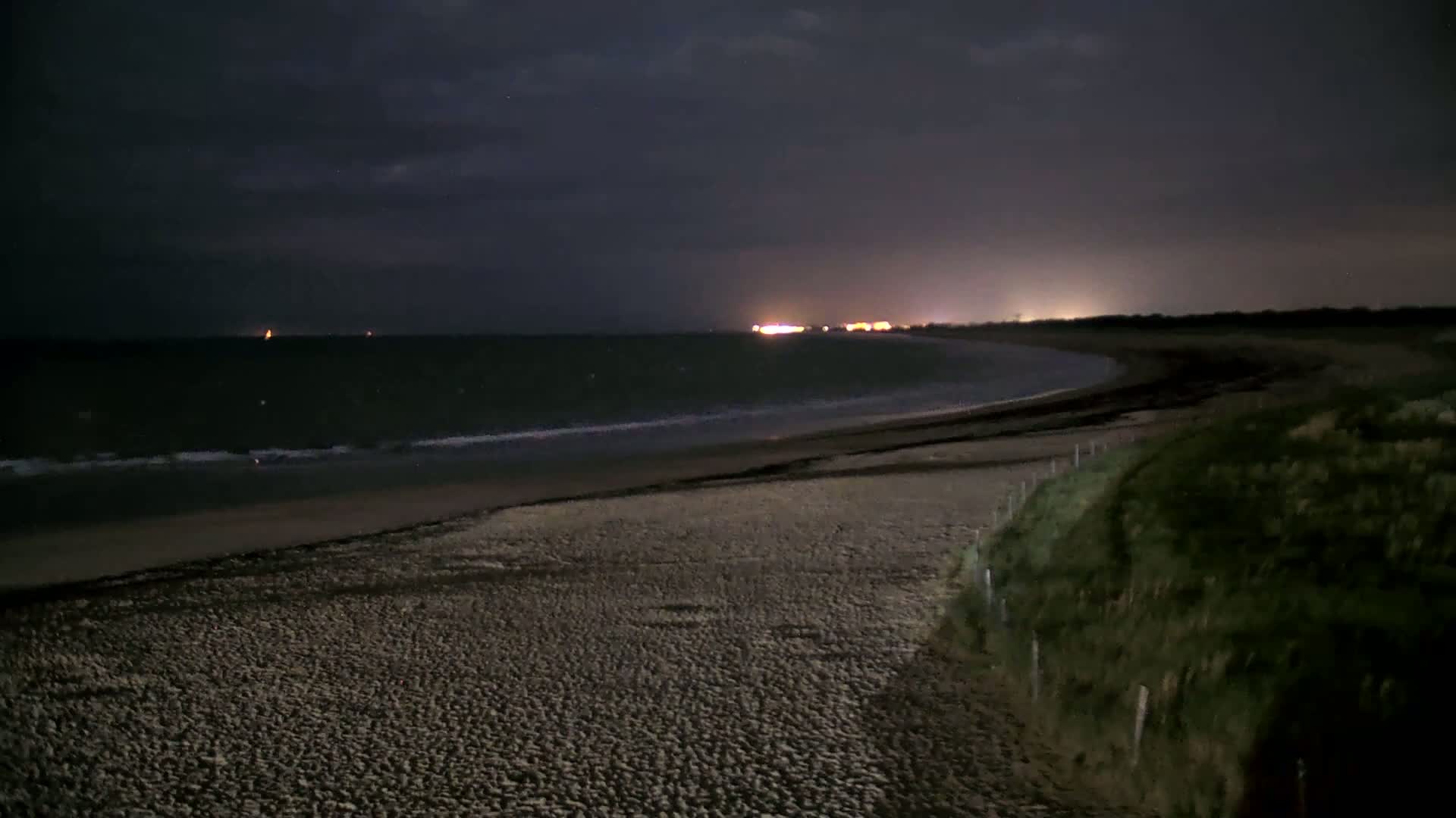 Saint-Hilaire-de-Riez, Plage de la Parée Préneau Beach Live Cam -  Les Sables-d'Olonne, Vendée, Pays de la Loire, France