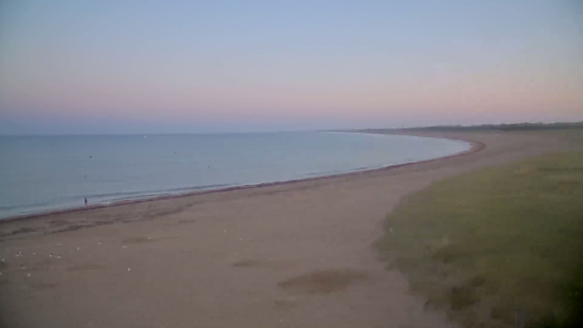 Saint-Hilaire-de-Riez, Plage de la Parée Préneau Beach Live Cam -  Les Sables-d'Olonne, Vendée, Pays de la Loire, France