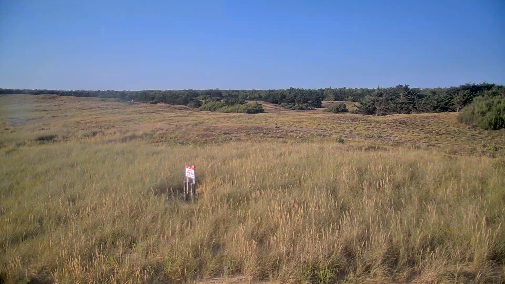 Saint-Hilaire-de-Riez, Plage de la Parée Préneau Beach Live Cam -  Les Sables-d'Olonne, Vendée, Pays de la Loire, France