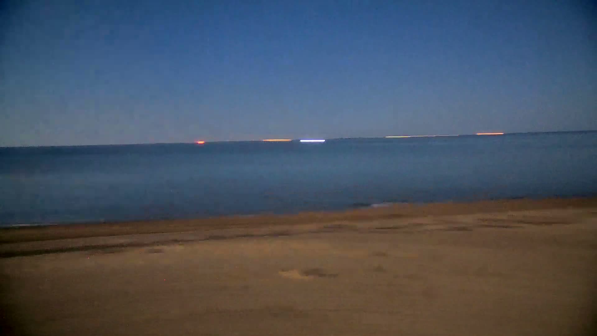 Saint-Hilaire-de-Riez, Plage de la Parée Préneau Beach Live Cam -  Les Sables-d'Olonne, Vendée, Pays de la Loire, France