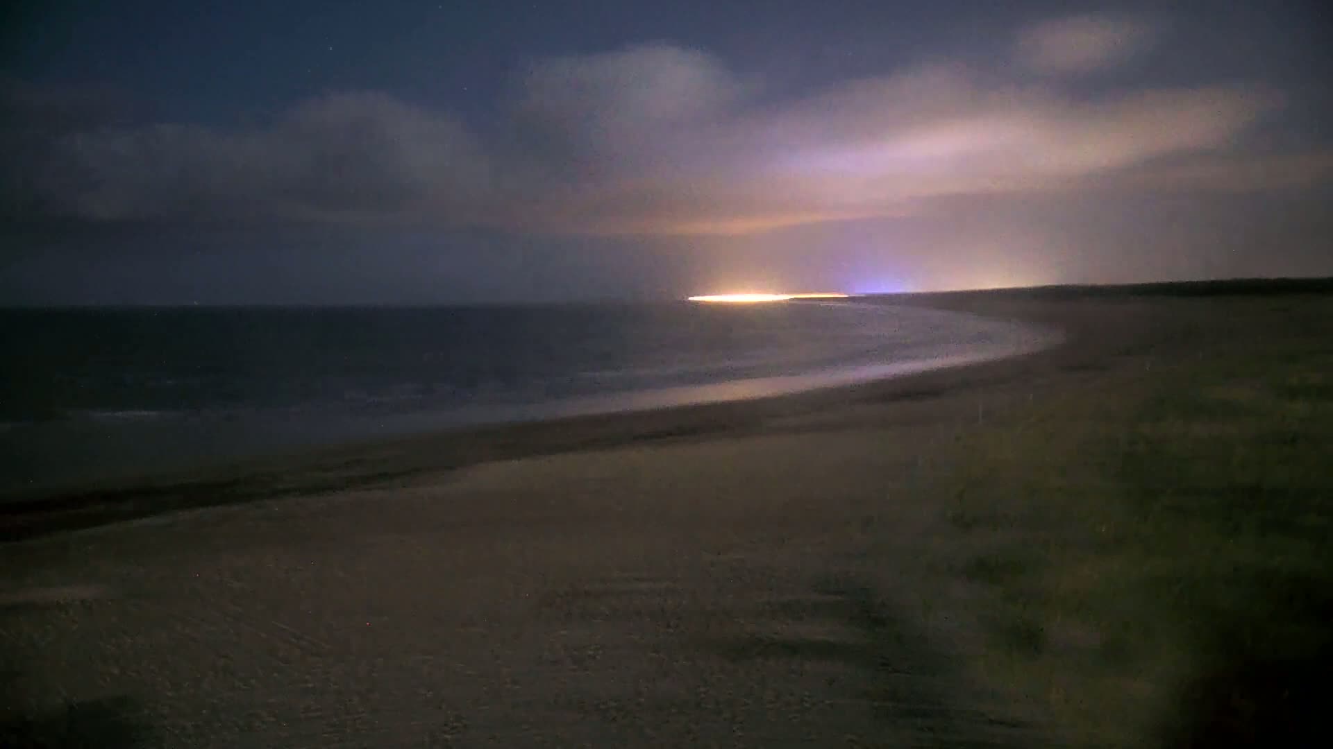 Saint-Hilaire-de-Riez, Plage de la Parée Préneau Beach Live Cam -  Les Sables-d'Olonne, Vendée, Pays de la Loire, France