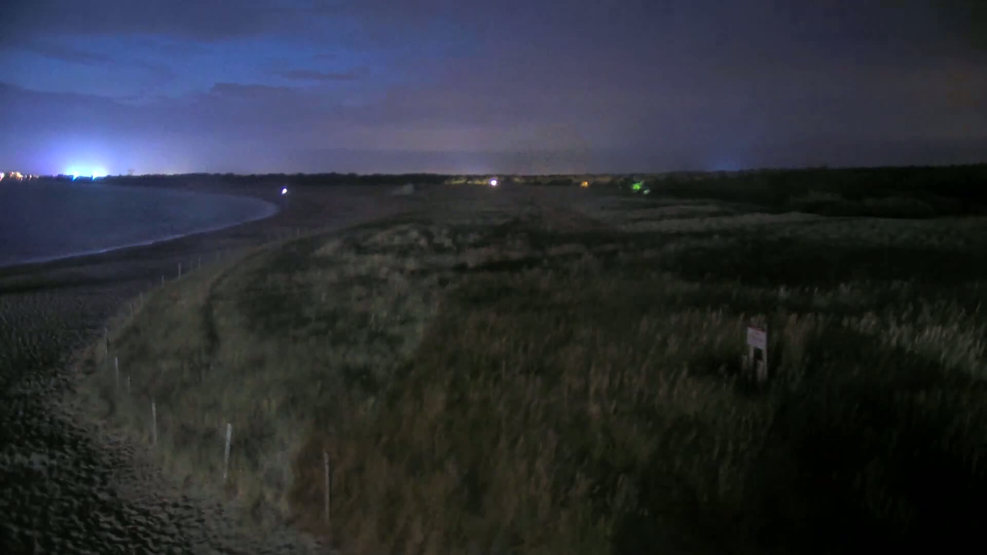 Saint-Hilaire-de-Riez, Plage de la Parée Préneau Beach Live Cam -  Les Sables-d'Olonne, Vendée, Pays de la Loire, France