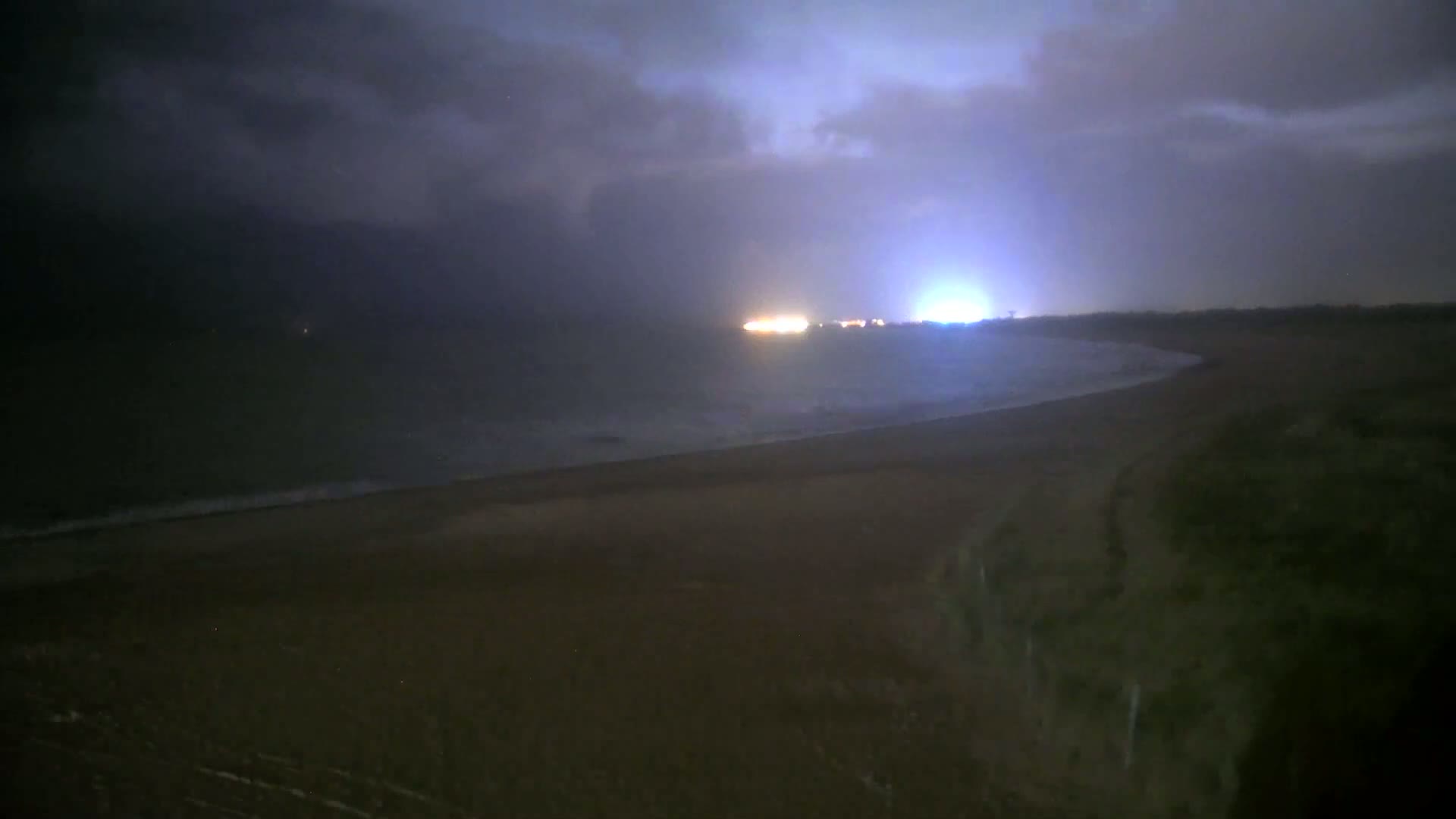 Saint-Hilaire-de-Riez, Plage de la Parée Préneau Beach Live Cam -  Les Sables-d'Olonne, Vendée, Pays de la Loire, France