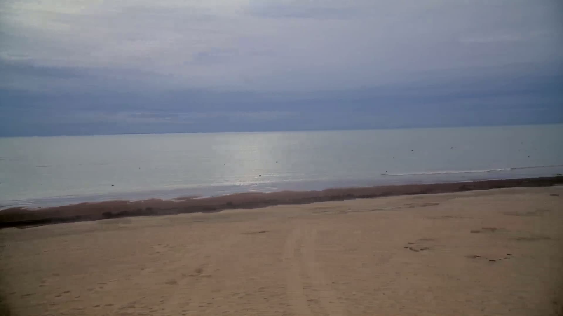 Saint-Hilaire-de-Riez, Plage de la Parée Préneau Beach Live Cam -  Les Sables-d'Olonne, Vendée, Pays de la Loire, France
