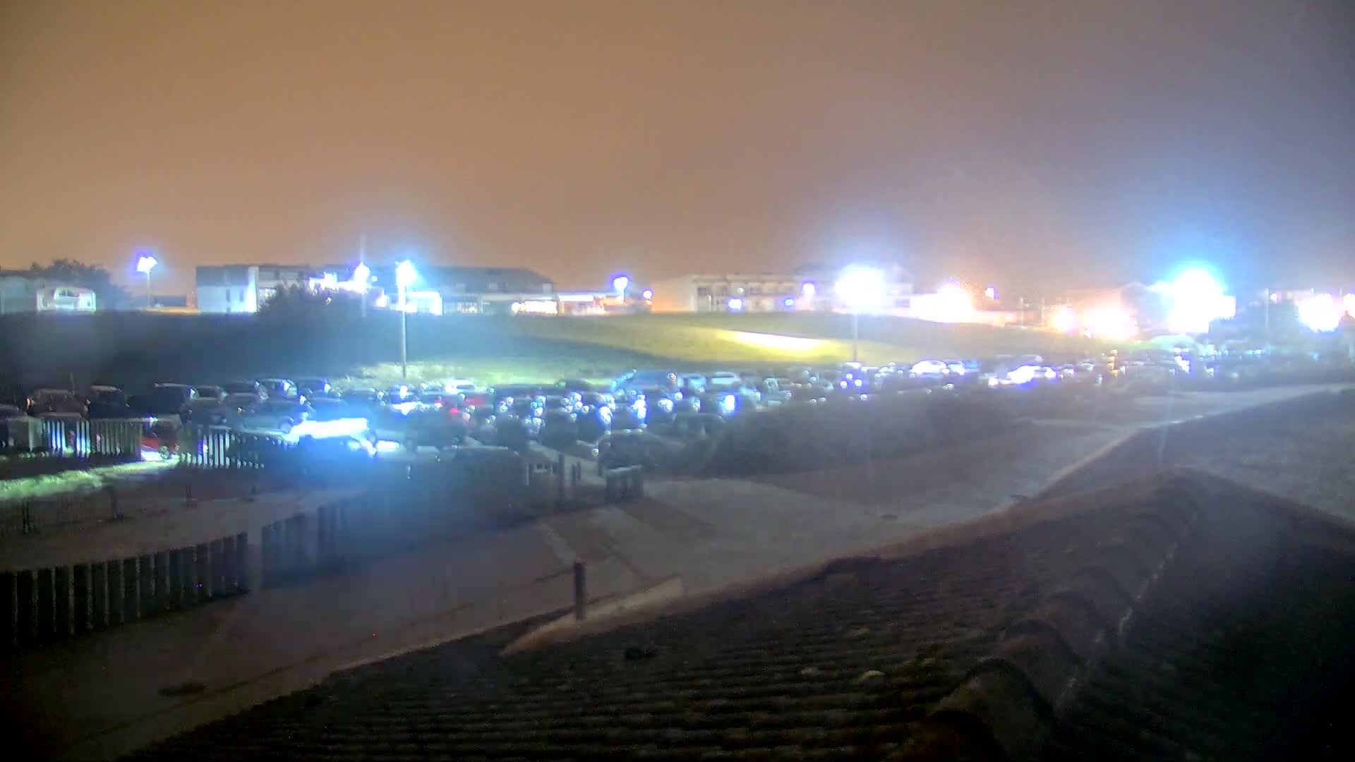 Saint-Hilaire-de-Riez, Plage de la Parée Préneau Beach Live Cam -  Les Sables-d'Olonne, Vendée, Pays de la Loire, France