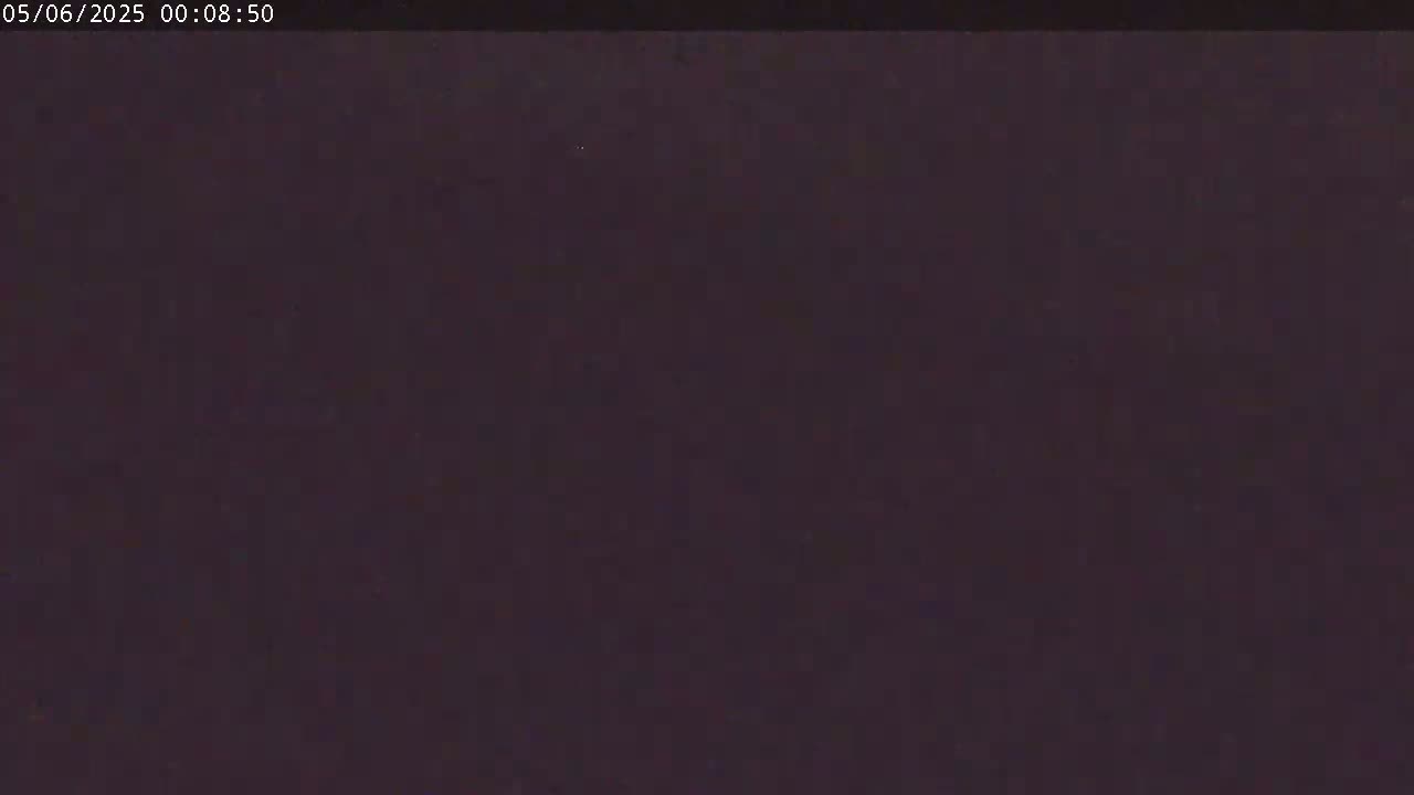 The image shows a dark, uniformly colored screen.